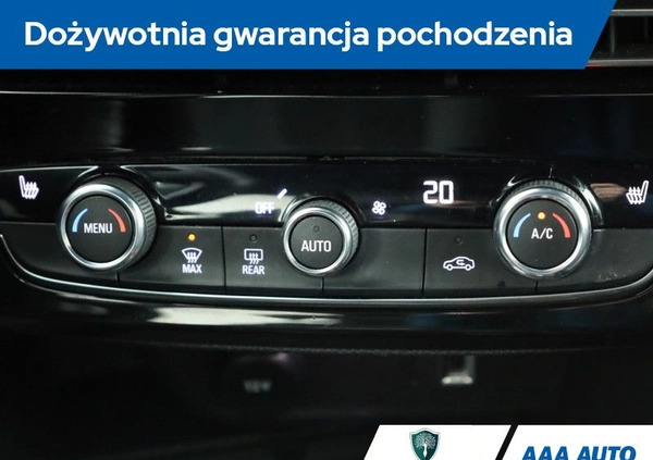 Opel Mokka cena 94000 przebieg: 53806, rok produkcji 2021 z Żukowo małe 211